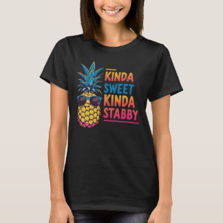 Pineapple Kinda Womens Tshirts Stabby Clothing