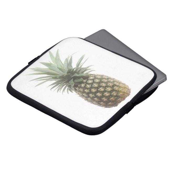 Pineapple Laptop Sleeve (Front Top)
