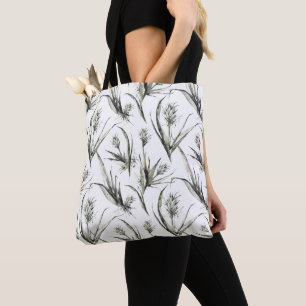 Pineapple Leaves Tote Bag