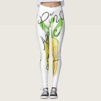 Pineapple Leggings
