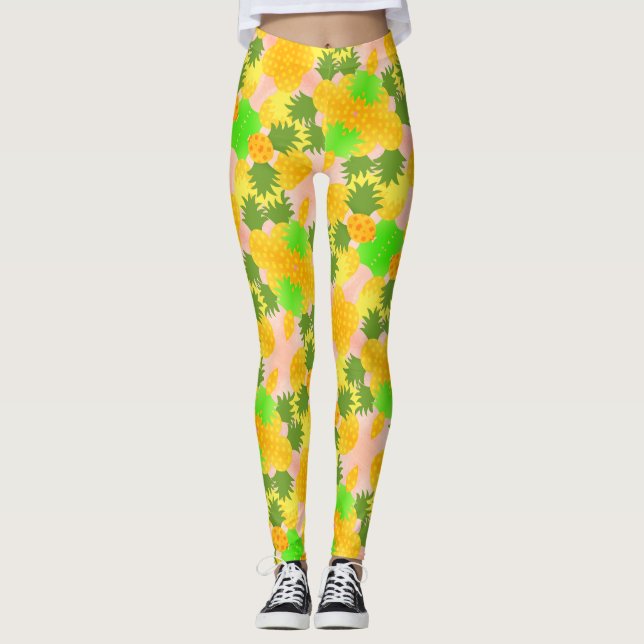 pineapple leggings (Front)