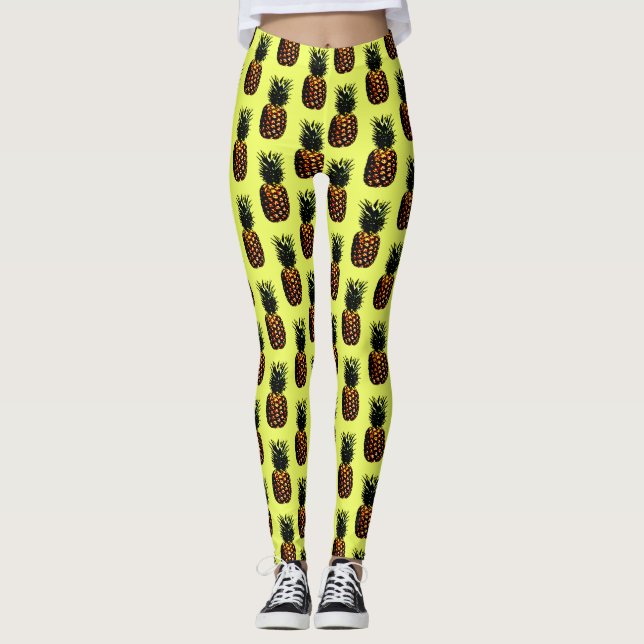 Pineapple Leggings (Front)