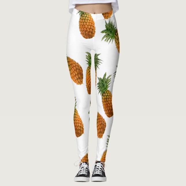 Pineapple Leggings (Front)