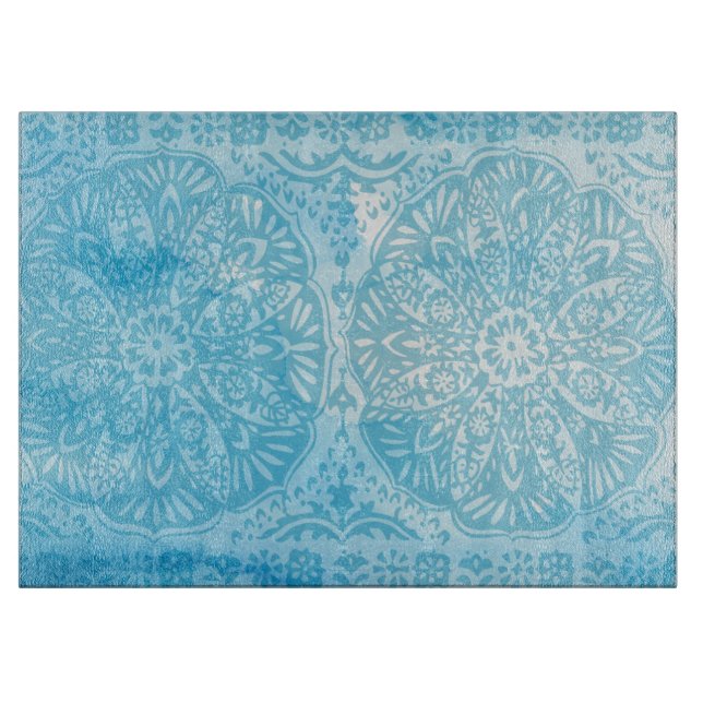 Pineapple Life III Cutting Board (Front)