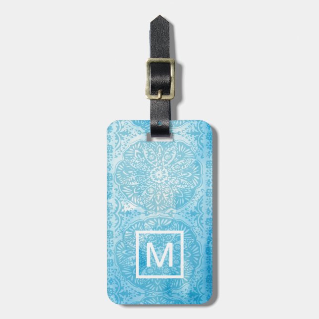 Pineapple Life III Luggage Tag (Front Vertical)