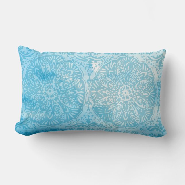 Pineapple Life III Lumbar Cushion (Front)