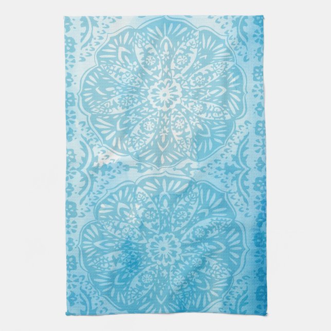 Pineapple Life III Tea Towel (Vertical)