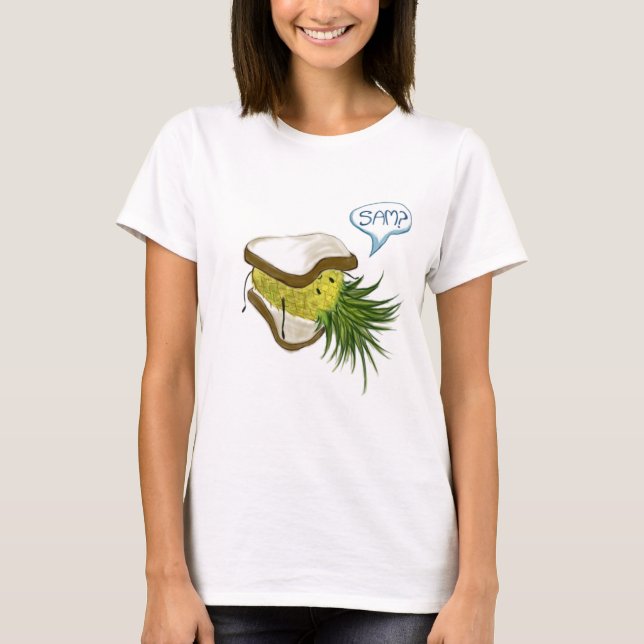 Pineapple logo shirt (Front)