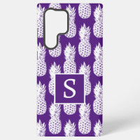 Pineapple lover pattern purple