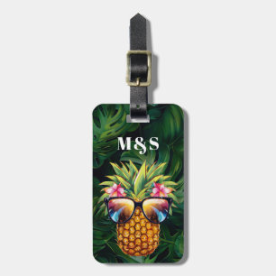 Pineapple Luggage Tags