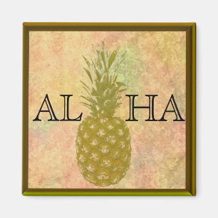 Pineapple Magnet