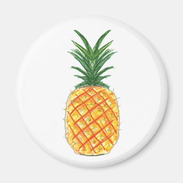 Pineapple Magnet (Front)
