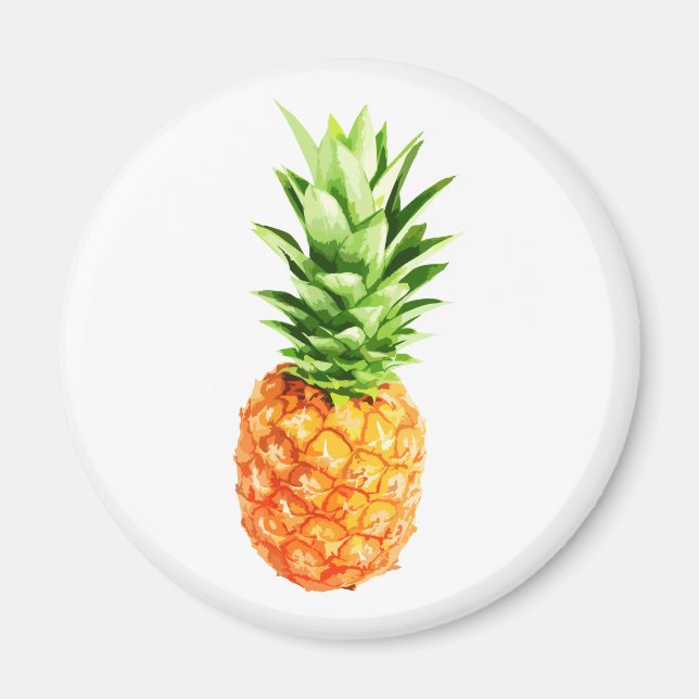Pineapple Magnet (Front)