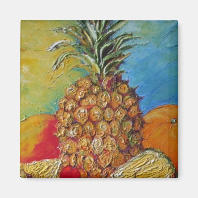 Pineapple Magnet (Front)