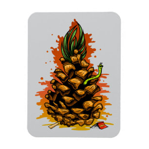 PineApple Magnet