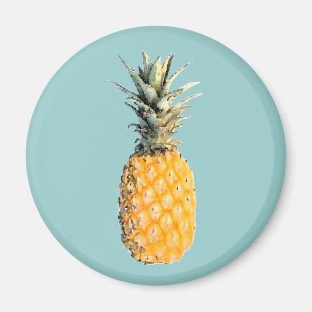 pineapple magnet (Front)