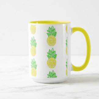 Pineapple Mandala Mug