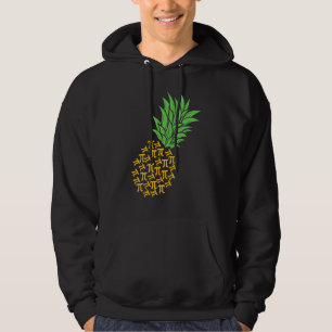Pineapple Math Mathematician Mathematics Algebra N Hoodie