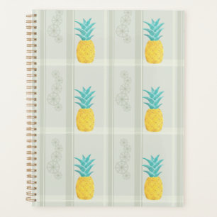 Pineapple meets Plaid Planner