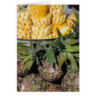 Pineapple Melons and Slices - Farmers Market Fruit