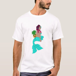Pineapple & Mermaid T-Shirt
