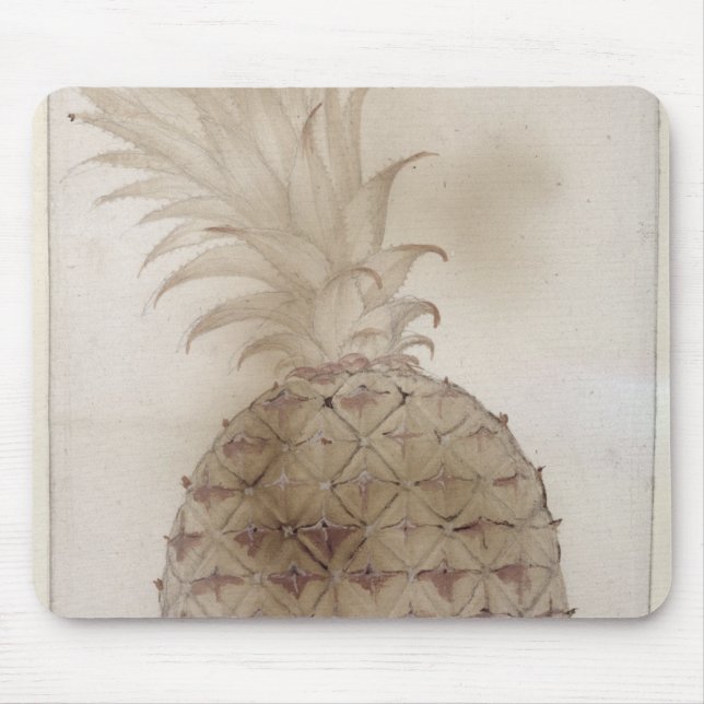 Pineapple, Mouse Pad (Front)