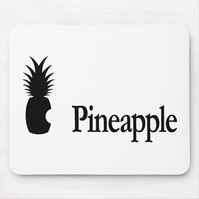 Pineapple Mouse Pad (Front)