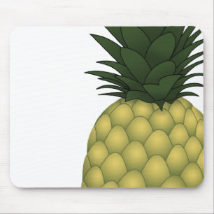 pineapple mouse pad