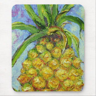 Pineapple Mousepad