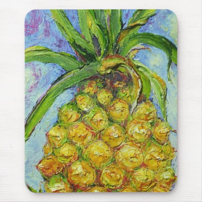 Pineapple Mousepad (Front)