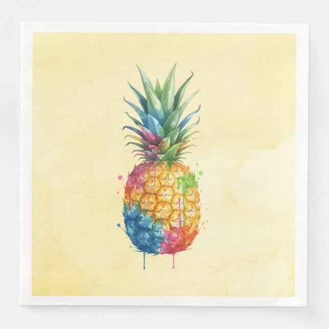 Pineapple Napkin (Front)