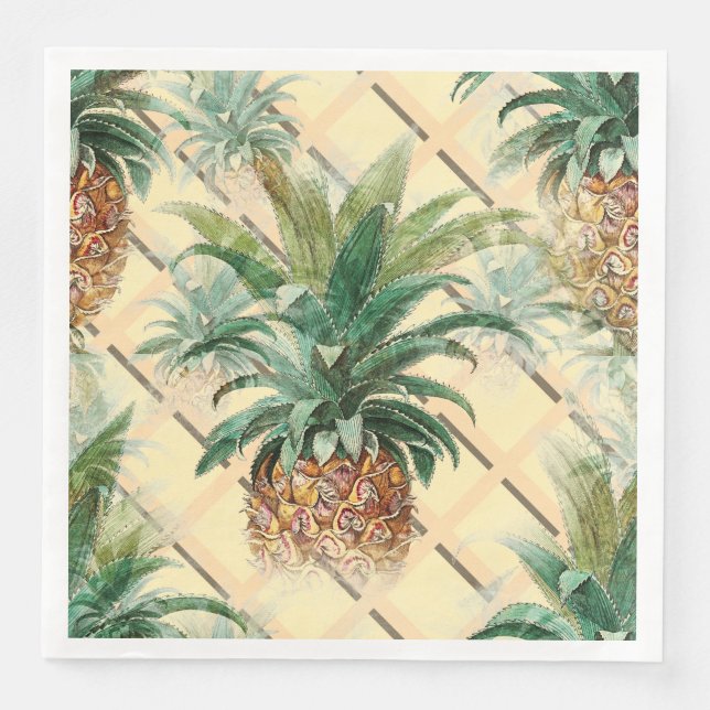 Pineapple Napkin (Front)