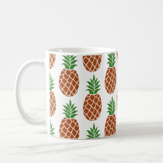 Pineapple Natural Colours Coffee Mug