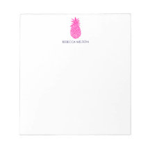 Pineapple Note Pad