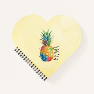 Pineapple Notebook