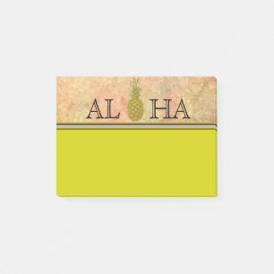 Pineapple Notepad