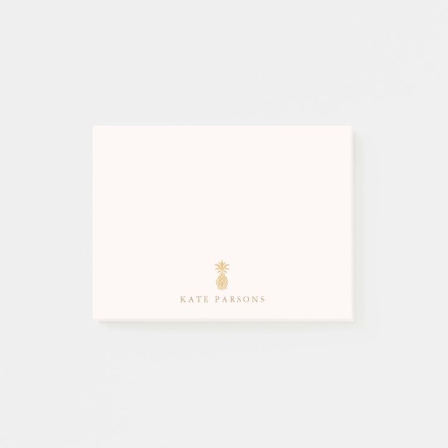 Pineapple Notepad  (Front)