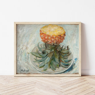 Pineapple on a Plate   Tadeusz Makowski Poster