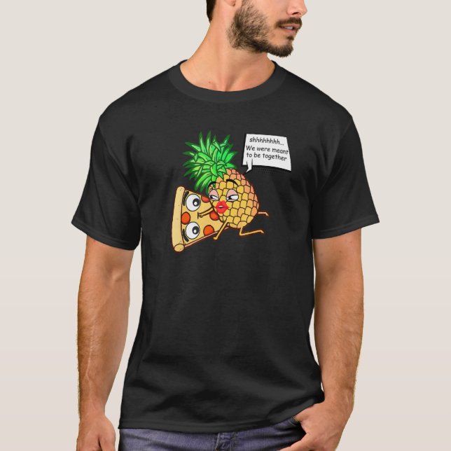 Pineapple On Pizza T-Shirt (Front)
