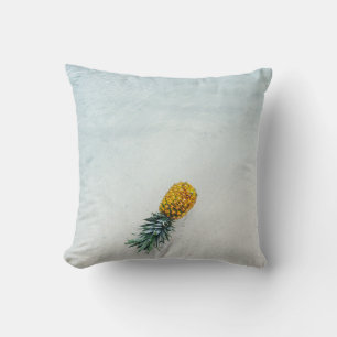 Pineapple on seashore cushion