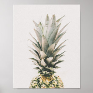 Pineapple, on trend, modern, poster