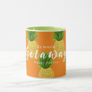 Pineapple Orange Mug