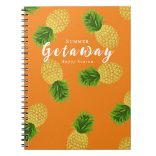Pineapple Orange Notebook
