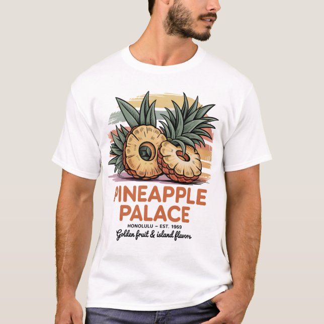 Pineapple Palace T-Shirt (Front)