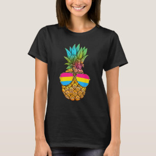 Pineapple Pansexual Flag T-Shirt