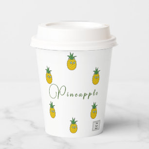 Pineapple Paper cup