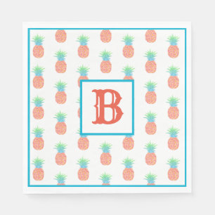 Pineapple Paper Napkin