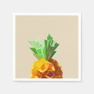 Pineapple  Paper Napkins