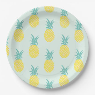 Pineapple Paper Plate