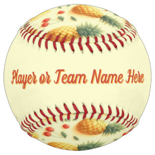 Pineapple Parade (personalize) Softball